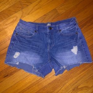 Jean shorts